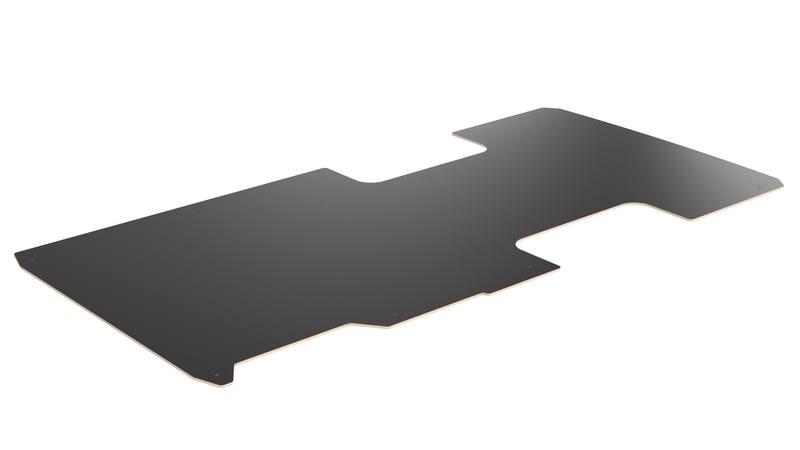 RolaShelf Iveco Daily 50c 12.0 m³ RWD 12mm Phenolic Hexa v3