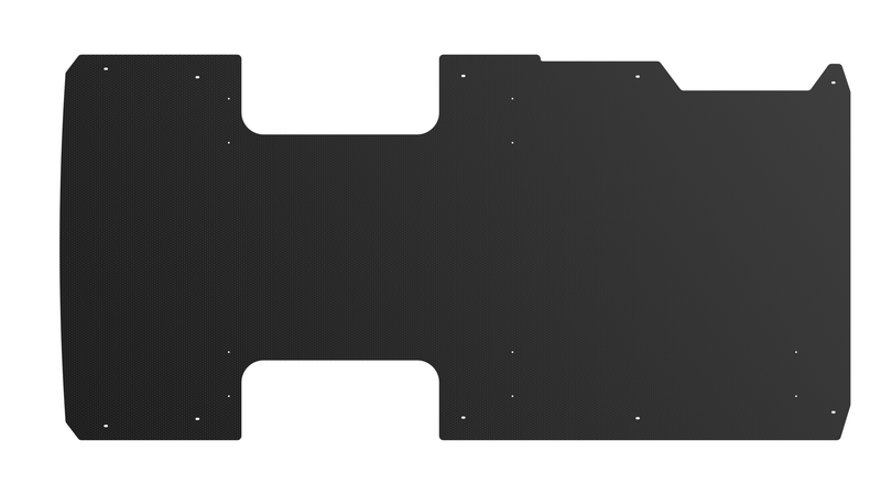 RolaShelf Iveco Daily 50c 12.0 m³ RWD 12mm Phenolic Hexa v2