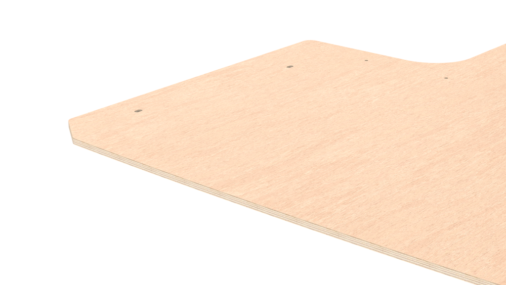 Iveco Daily 50c 12.0 m³ RWD 12mm Plywood Cargo Flooring