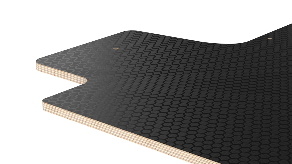 Renault Trafic LWB Phenolic Hexa Cargo Flooring