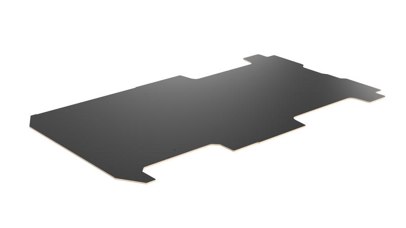 Rolashelf Renault Trafic LWB Phenolic Hexa Cargo Flooring v2