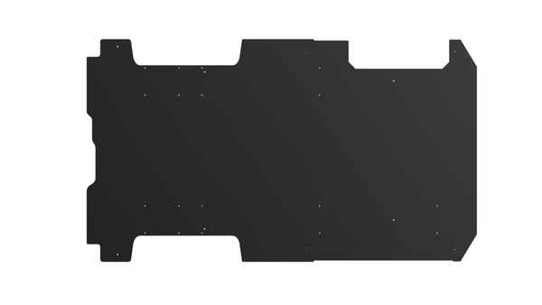 Rolashelf Renault Trafic LWB Phenolic Hexa Cargo Flooring v1