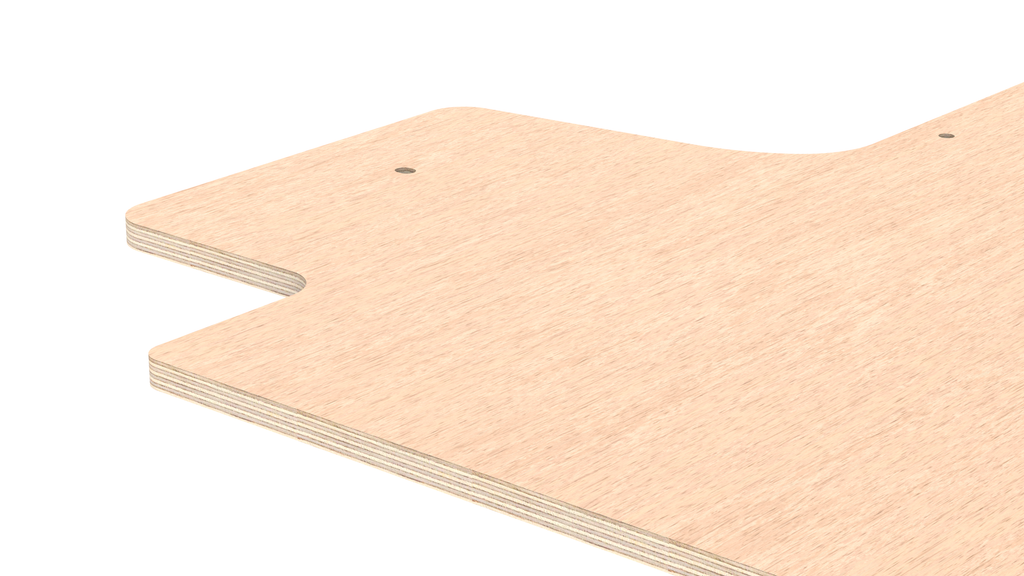 Renault Trafic LWB 12mm Plywood Cargo Flooring