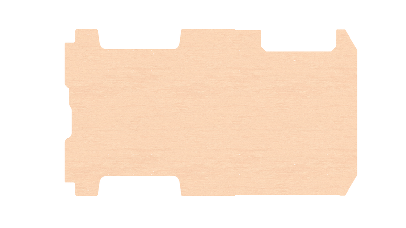Rolashelf Renault Trafic LWB 12mm Plywood Cargo Flooring v3