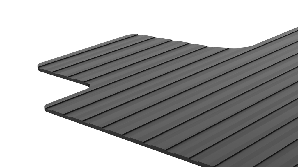 Renault Trafic LWB 5mm Big Rib Rubber Cargo Flooring
