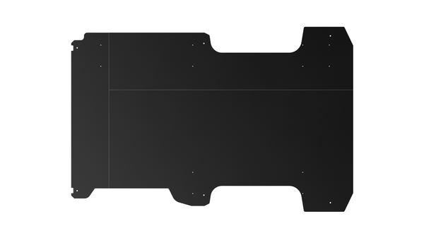 Toyota Hiace LWB Phenolic Hexa Cargo Flooring 5 Door