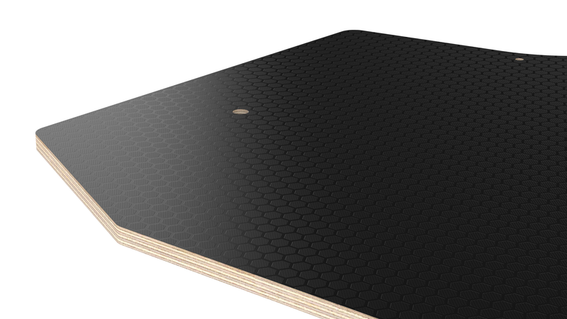 Toyota Hiace LWB Phenolic Hexa Cargo Flooring 5 Door