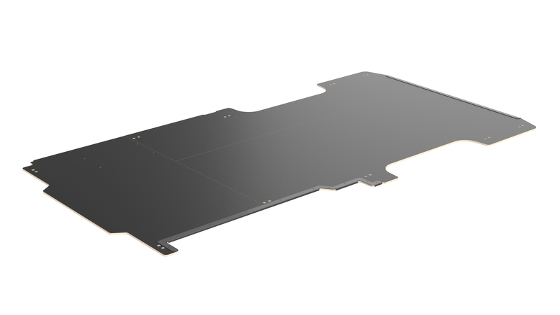 Volkswagen Crafter MWB Flooring Trim Kit 2-3 piece v2