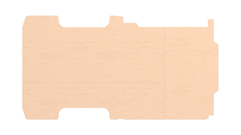 RolaShelf VW Crafter MWB FWD 12mm Plywood v3