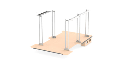 Toyota Hiace LWB Roof Anchor