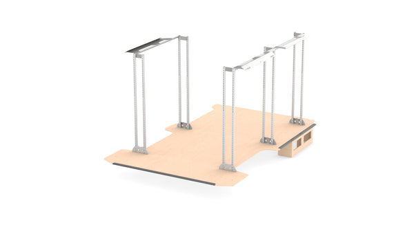 RolaShelf Vehicle-Specific Roof Anchor Toyota HIace lwb v5