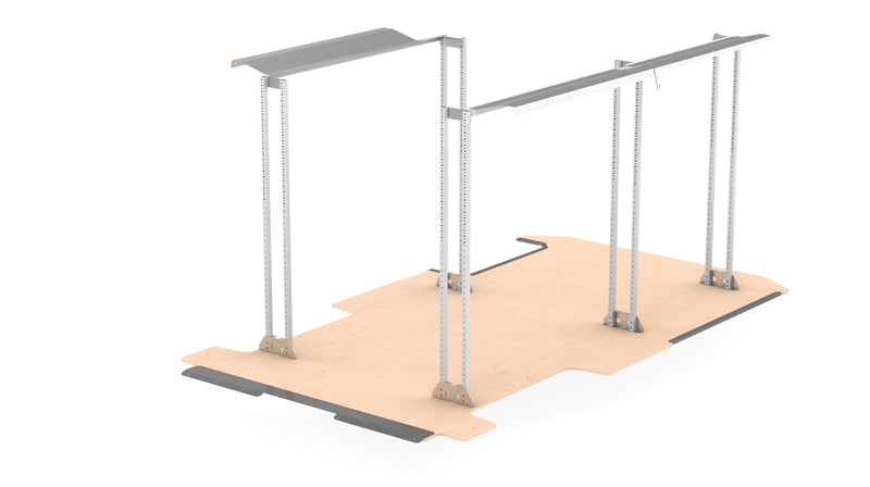 RolaShelf Renault Trafic Roof Anchor v2