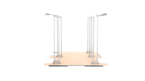 RolaShelf Renault Trafic SWB Roof Anchor V3