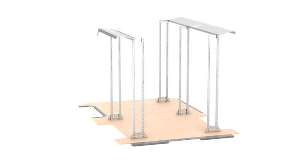 RolaShelf Renault Trafic SWB Roof Anchor V1