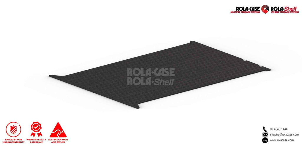 Hyundai iLoad Crew 5mm Big Rib Rubber Flooring