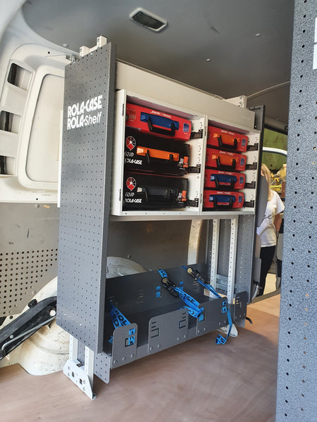 RolaCase Compact Van Shelving 13
