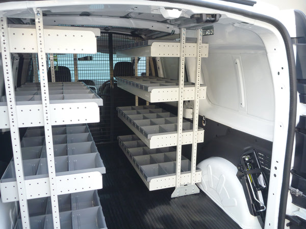 RolaCase Compact Van Shelving 21