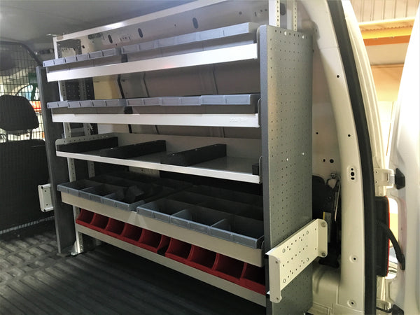 RolaCase Compact Van Shelving 4