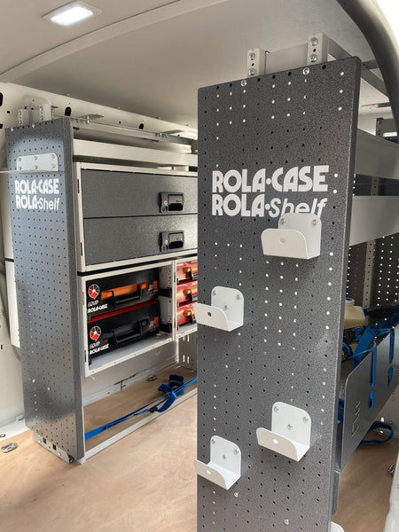 RolaCase Compact Van Shelving 5