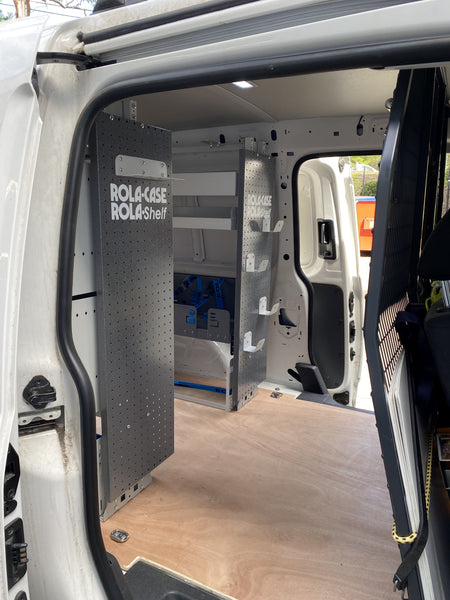 RolaCase Compact Van Shelving 8