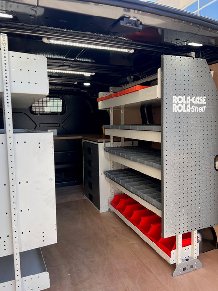 RolaCase Ford Transit Custom Van Shelving 20
