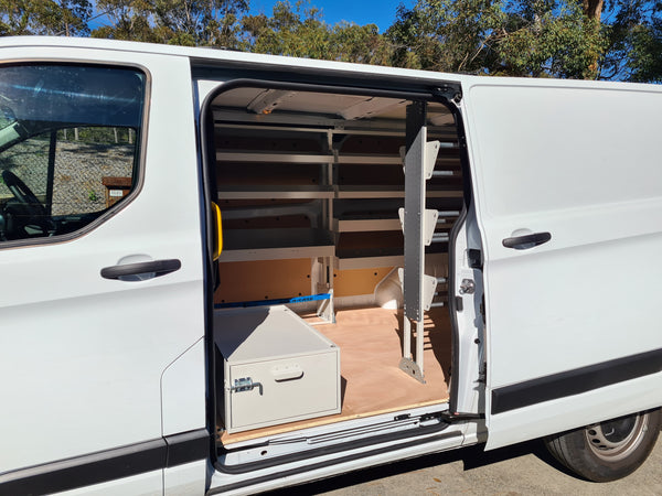RolaCase Ford Transit Custom Van Shelving 27