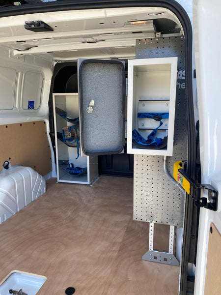 RolaCase Ford Transit Custom Van Shelving 29