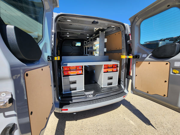 RolaCase Ford Transit Custom Van Shelving 36