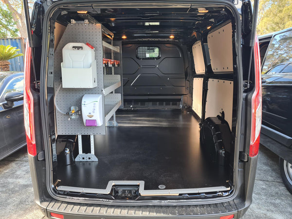 RolaCase Ford Transit Custom Van Shelving 43