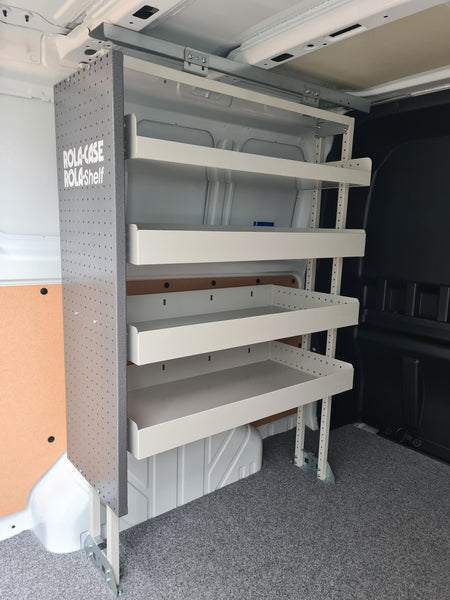 RolaCase Ford Transit Custom Van Shelving 47