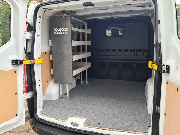 RolaCase Ford Transit Custom Van Shelving 48