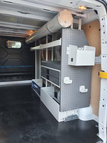 RolaCase Ford Transit Custom Van Shelving 5