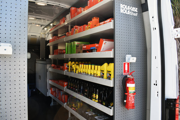 RolaCase Ford Transit Van Upfit 10