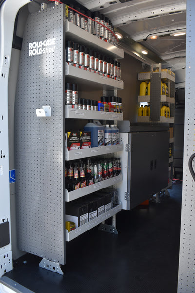 RolaCase Ford Transit Van Upfit 13