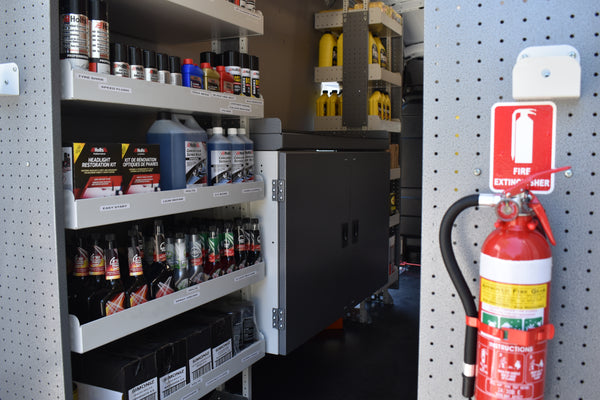 RolaCase Ford Transit Van Upfit 14