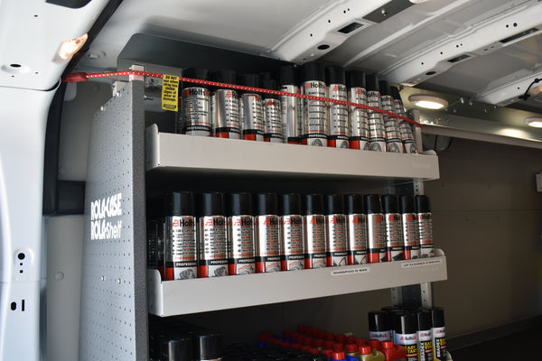 RolaCase Ford Transit Van Upfit 15