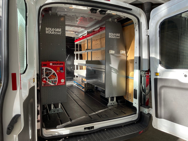 RolaCase Ford Transit Van Upfit 18