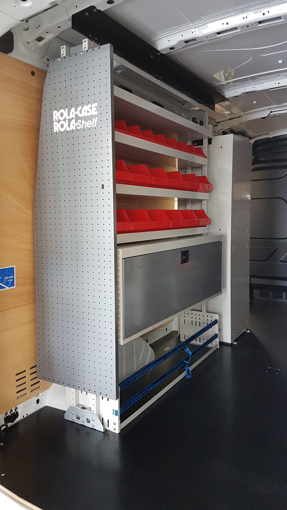 RolaCase Ford Transit Van Upfit 37
