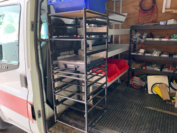 RolaCase Ford Transit Van Upfit 39