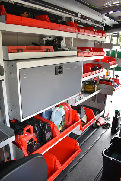 RolaCase Ford Transit Van Upfit 41