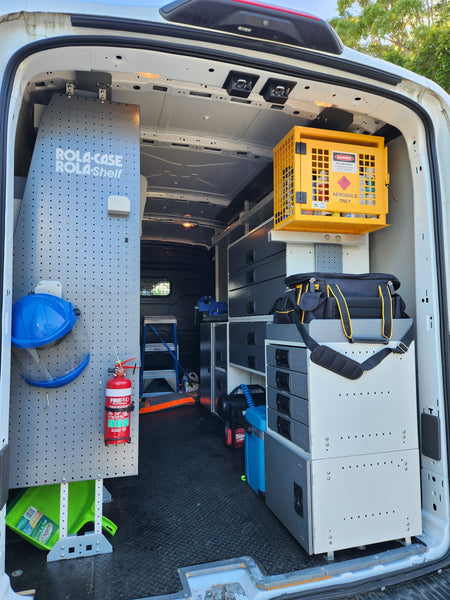 RolaCase Ford Transit Van Upfit 49