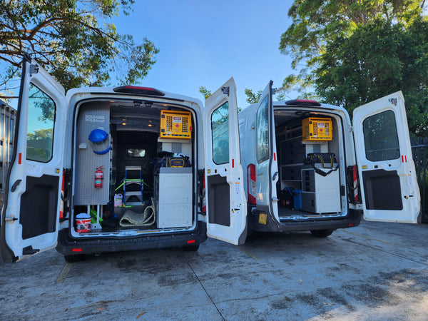 RolaCase Ford Transit Van Upfit 50