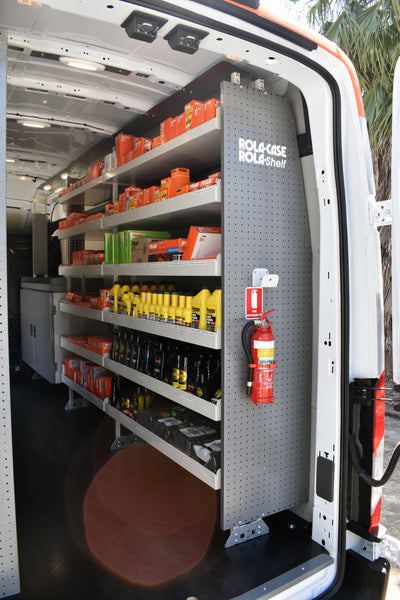RolaCase Ford Transit Van Upfit 9