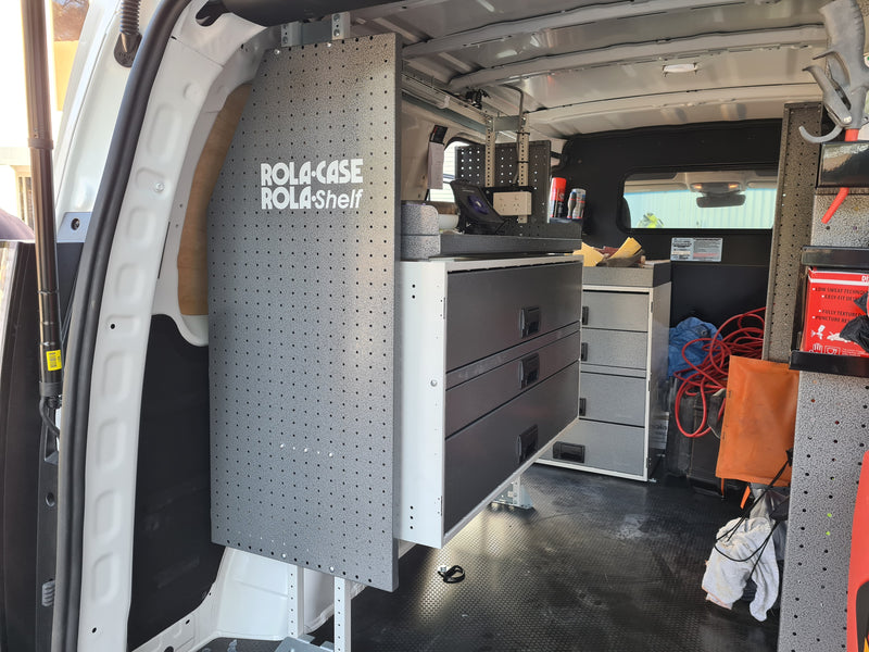 RolaCase Hyundai Staria Load Van fitout 23