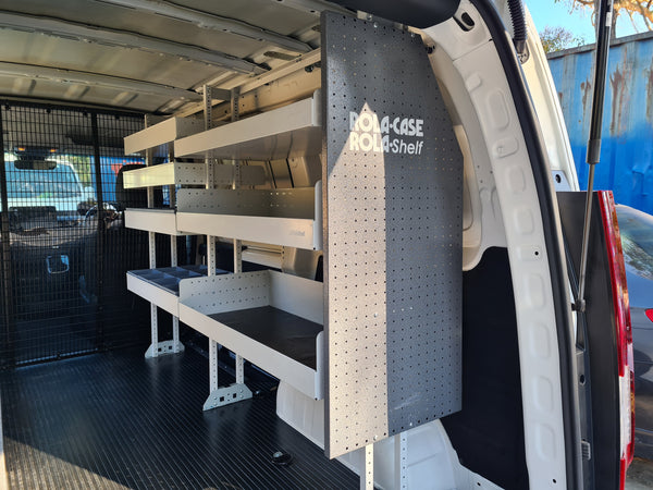 RolaCase Hyundai Staria Load Van fitout 27