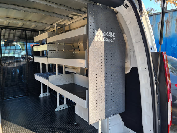 RolaCase Hyundai Staria Load Van fitout 27