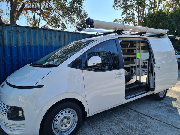 RolaCase Hyundai Staria Load Van fitout 29