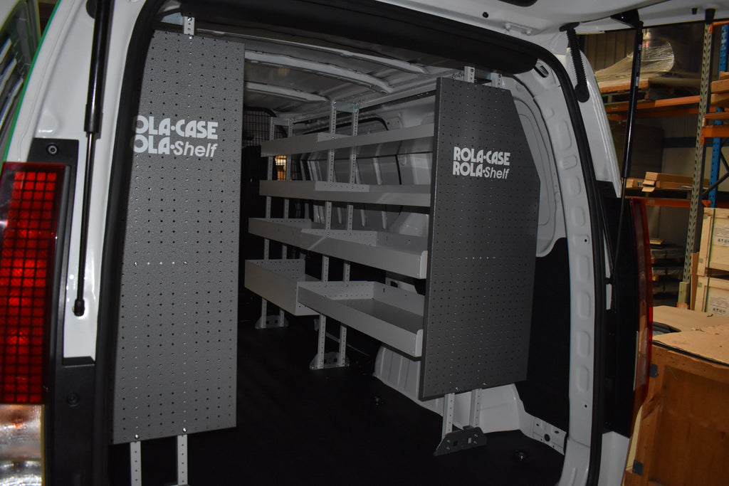 RolaCase Hyundai Staria Load Van fitout 35