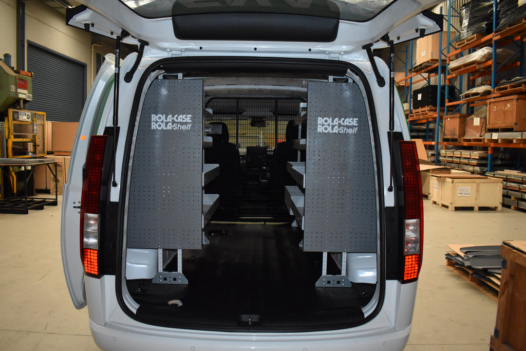 RolaCase Hyundai Staria Load Van fitout 36
