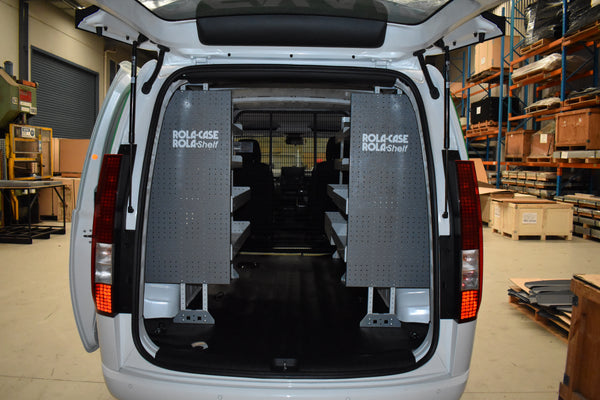 RolaCase Hyundai Staria Load Van fitout 36